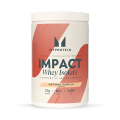 Image 1 for Impact Whey Isolate Natural Vanilla 480g