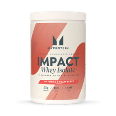 Image 1 for Impact Whey Isolate Natural Strawberry 480g
