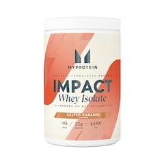 Impact Whey Isolate Salted Caramel 480g