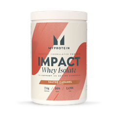Image 1 for Impact Whey Isolate Salted Caramel 480g