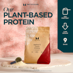 Myvegan Impact Vegan Protein Blend Chocolate 500g