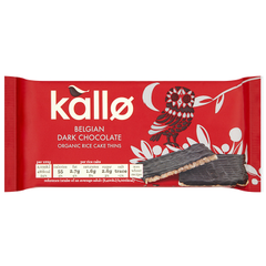 Image 1 for Organic Dark Chocolate Rice Cakes Thins 90g