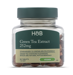 Image 1 for Green Tea Extract 315mg 90 Tablets