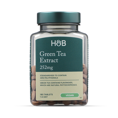 Image 1 for Green Tea Extract 315mg 180 Tablets