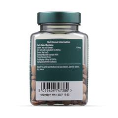 Image 2 for Green Tea Extract 315mg 180 Tablets
