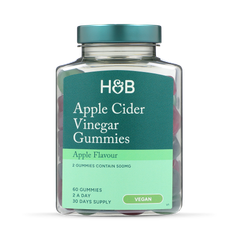 Image 1 for Apple Cider Vinegar 250mg with the Mother Apple Flavour 60 Gummies