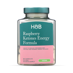 Image 1 for Raspberry Ketones Energy Formula 60 Capsules