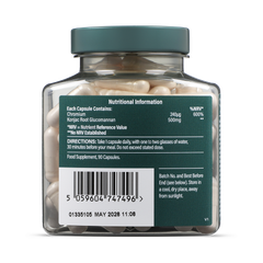 Image 2 for Glucomannan & Chromium 60 Capsules