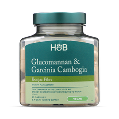 Image 1 for Glucomannan & Garcinia 60 Capsules