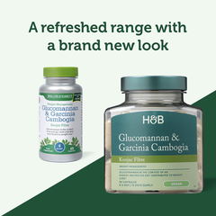 Image 3 for Glucomannan & Garcinia 60 Capsules