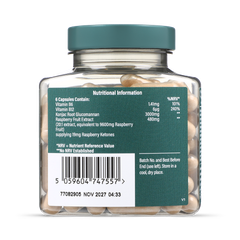 Image 2 for Raspberry Ketone Complex 90 Capsules