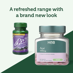 Image 3 for Acai Berry 1500mg 120 Tablets