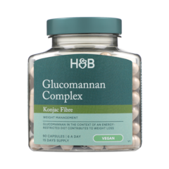 Image 1 for Glucomannan Complex 60 Capsules