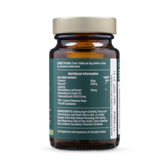 Image 2 for Chromium Glucose Support Chewable 30 Tablets