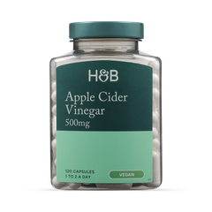 Image 1 for Apple Cider Vinegar 500mg 120 Capsules