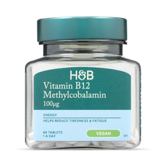 Image 1 for Vitamin B12 100ug 60 Tablets