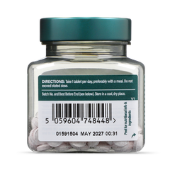 Image 2 for Vitamin B12 + Cyanacobalamin 500ug 120 Tablets