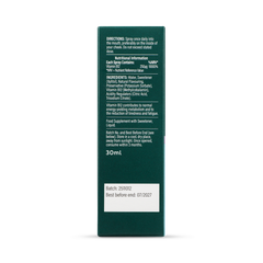 Image 2 for B12 250ug Blackcurrant Flavour 30ml Spray