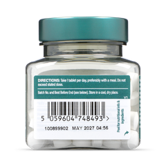 Image 2 for Vitamin B1 + Thiamine 100mg 120 Tablets