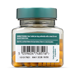 Image 2 for Vitamin B2 + Riboflavin 100mg 120 Tablets
