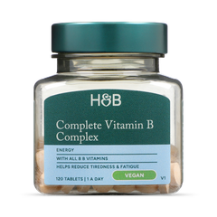 Image 1 for Complete Vit B Complex 120 Tablets