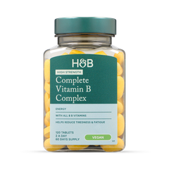 Image 1 for High Strength Complete Vit B Complex 120 Tablets