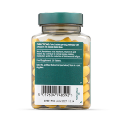 Image 2 for High Strength Complete Vit B Complex 120 Tablets