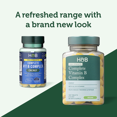 Image 3 for High Strength Complete Vit B Complex 120 Tablets