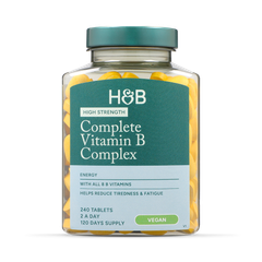 Image 1 for High Strength Complete Vit B Complex 240 Tablets