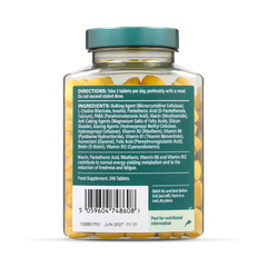 Image 2 for High Strength Complete Vit B Complex 240 Tablets