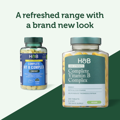 Image 3 for High Strength Complete Vit B Complex 240 Tablets
