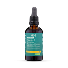 Image 1 for High Strength Vit B Complex Mixed Berry Flavour Liquid 60ml