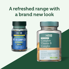Image 3 for Super Strength Complete Vit B Complex + Vitamin C 30 Tablets