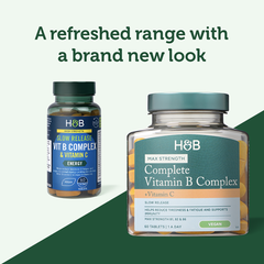 Image 3 for Super Strength Complete Vit B Complex + Vitamin C 60 Tablets