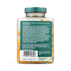 Image 2 for Super Strength Complete Vit B Complex + Vitamin C 120 Tablets