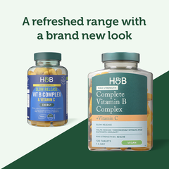 Image 3 for Super Strength Complete Vit B Complex + Vitamin C 120 Tablets