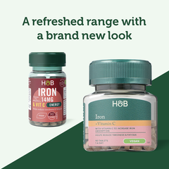 Image 3 for Iron & Vitamin C 14mg 90 Tablets