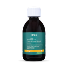 Image 1 for Iron + B Vits, Vit C & Minerals 250ml Orange Flavour Liquid