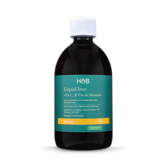 Image 1 for Iron + B Vits, Vit C & Minerals 500ml Orange Flavour Liquid