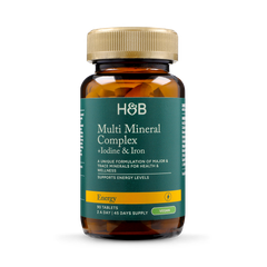 Image 1 for High Strength Super Multi Mineral (including Iodine) 90 Tablets