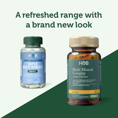 Image 3 for High Strength Super Multi Mineral (including Iodine) 90 Tablets