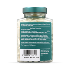 Image 2 for Korean Ginseng 180 Capsules