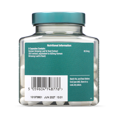 Image 2 for Korean Ginseng 90 Capsules