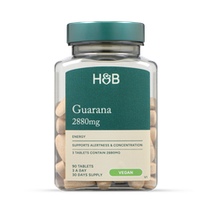 Image 1 for Medium Strength Guarana 90 Tablets