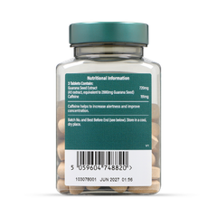 Image 2 for Medium Strength Guarana 90 Tablets