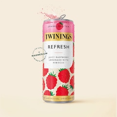 Refresh Raspberry & Lemon Sparkling Drink 4x 250ml