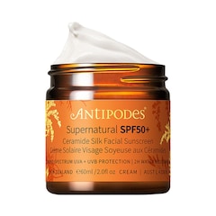 SPF50 Supernatural Ceramide Silk Facial Sunscreen 60ml