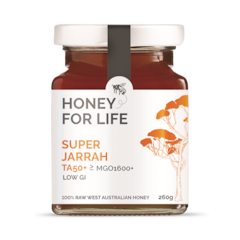 Image 1 for Super Jarrah TA50+ Raw West Australian Honey MGO 1600+ 260g