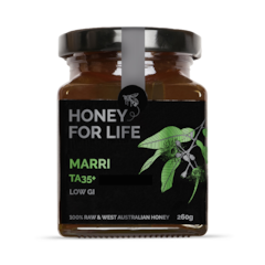 Image 1 for Marri TA35+ Honey Raw West Australian Honey 260g