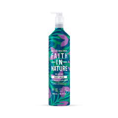 Image 1 for Faith In Nature Body Wash Lavender & Geranium 500ml Aluminium